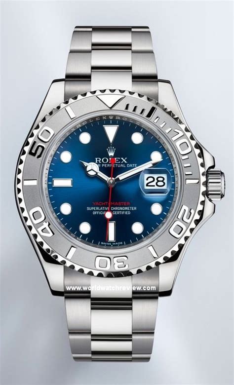 rolex yacht-master steel 16622 girl blue dial|Rolex 16622 review.